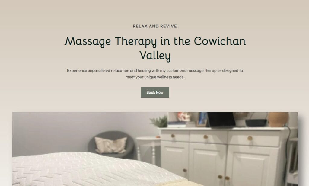 Website underwoodmassage.com